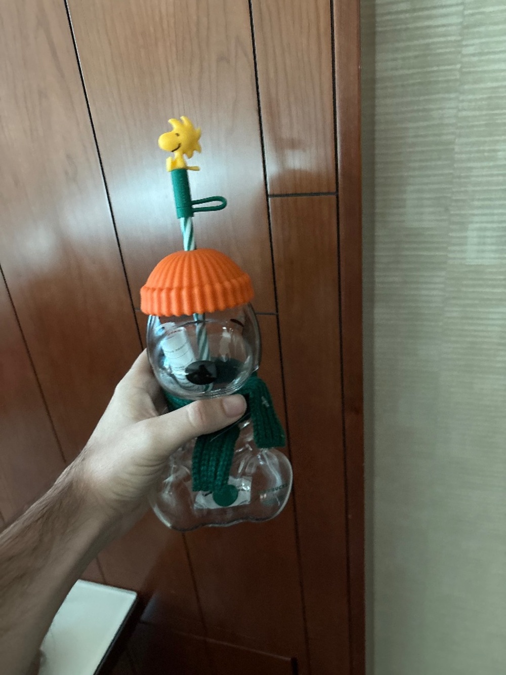 Snoopy Starbucks Cup